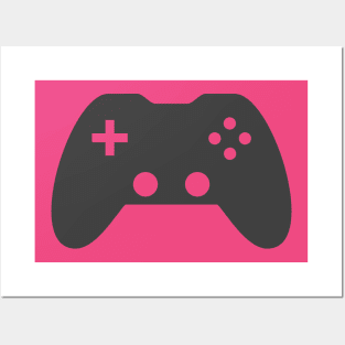 Video Game Inspired Console Gamepad Posters and Art